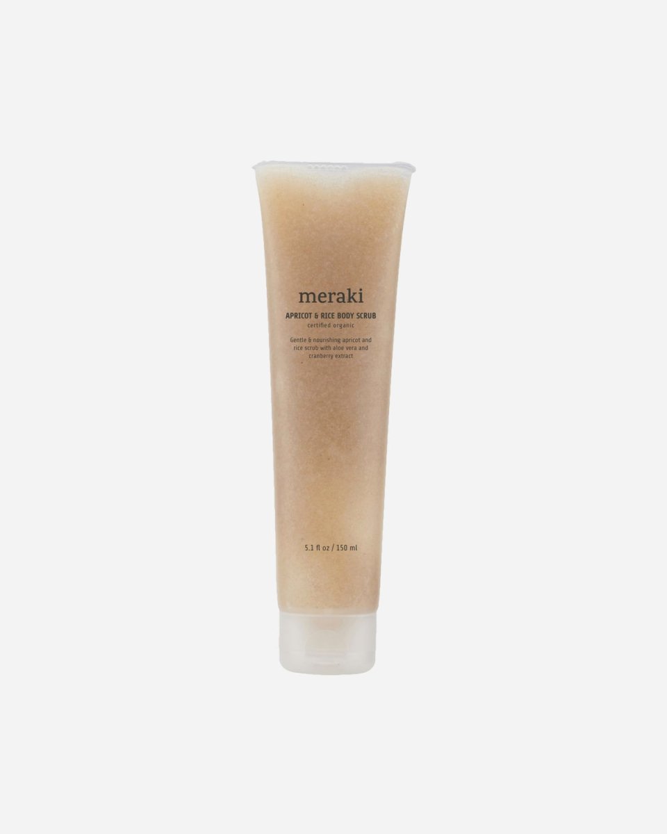 Apricot & Amp Rice Body Scrub - Munk Store