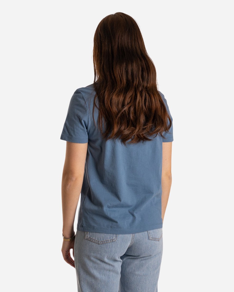 Aria logo T-shirt - Blue - Munk Store