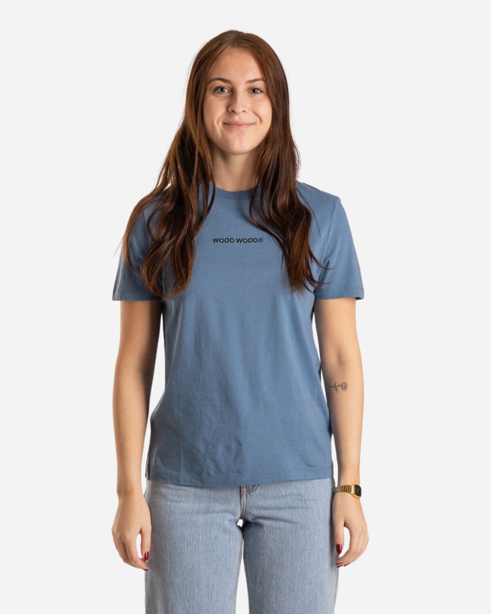 Aria logo T-shirt - Blue - Munk Store