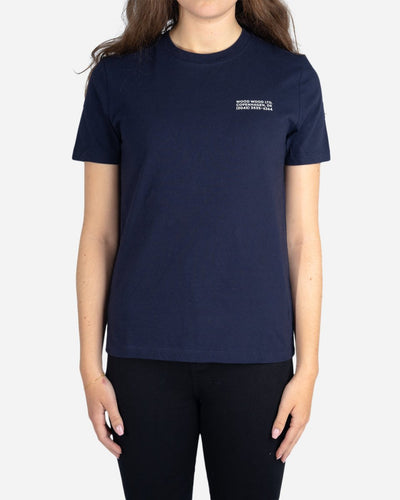 Aria T-shirt - Navy - Munk Store