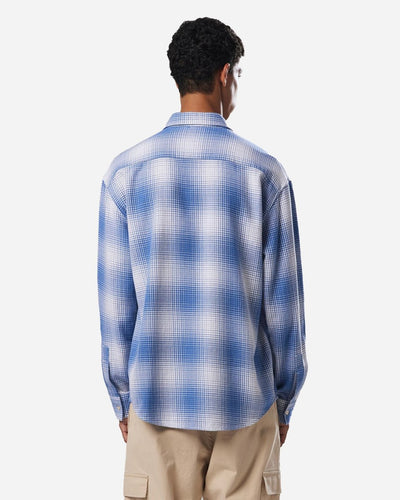 Arne 5266 Shirt - Blue Check - Munk Store