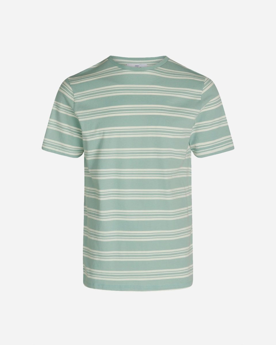 Arnold Tee - Salvie/Cream - Munk Store