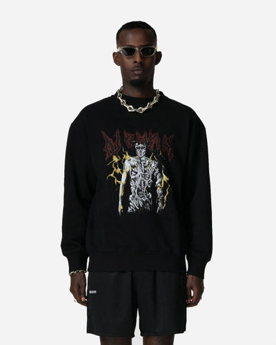 Artwork Crewneck - Faded Black - Munk Store