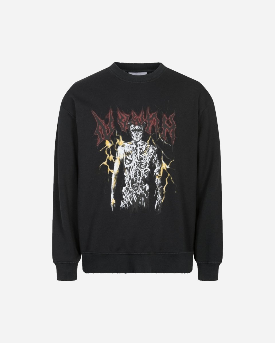 Artwork Crewneck - Faded Black - Munk Store