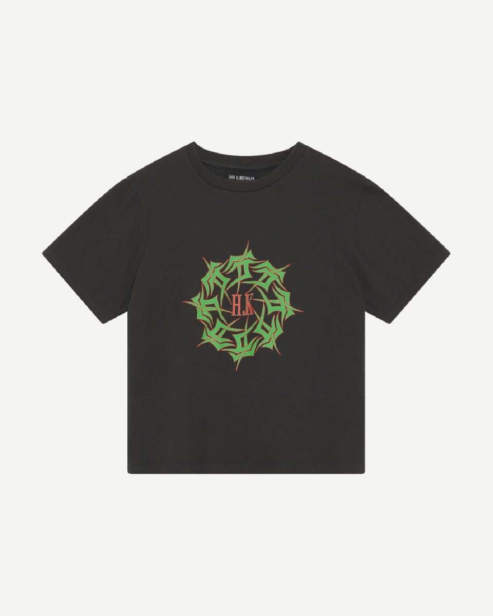 Artwork Tee - Faded Black Tribal - Munk Store