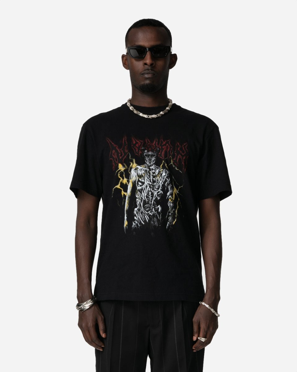 Artwork Tee Short Sleeve - Faded Black - Munk Store