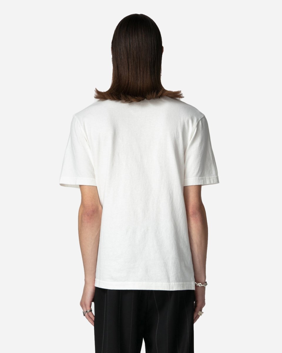 Artwork Tee Short Sleeve - Off White - Munk Store