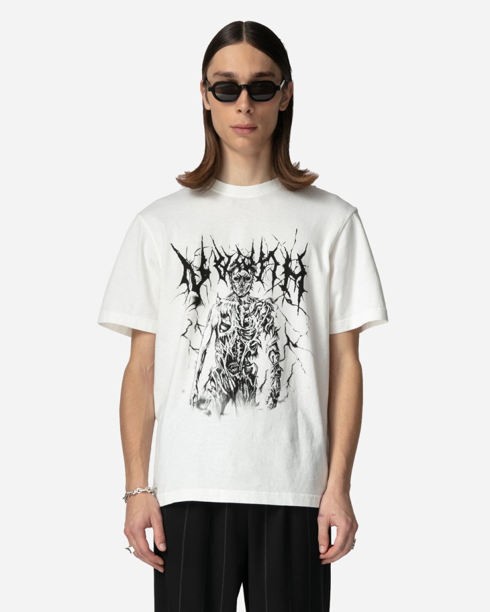 Artwork Tee Short Sleeve - Off White - Munk Store