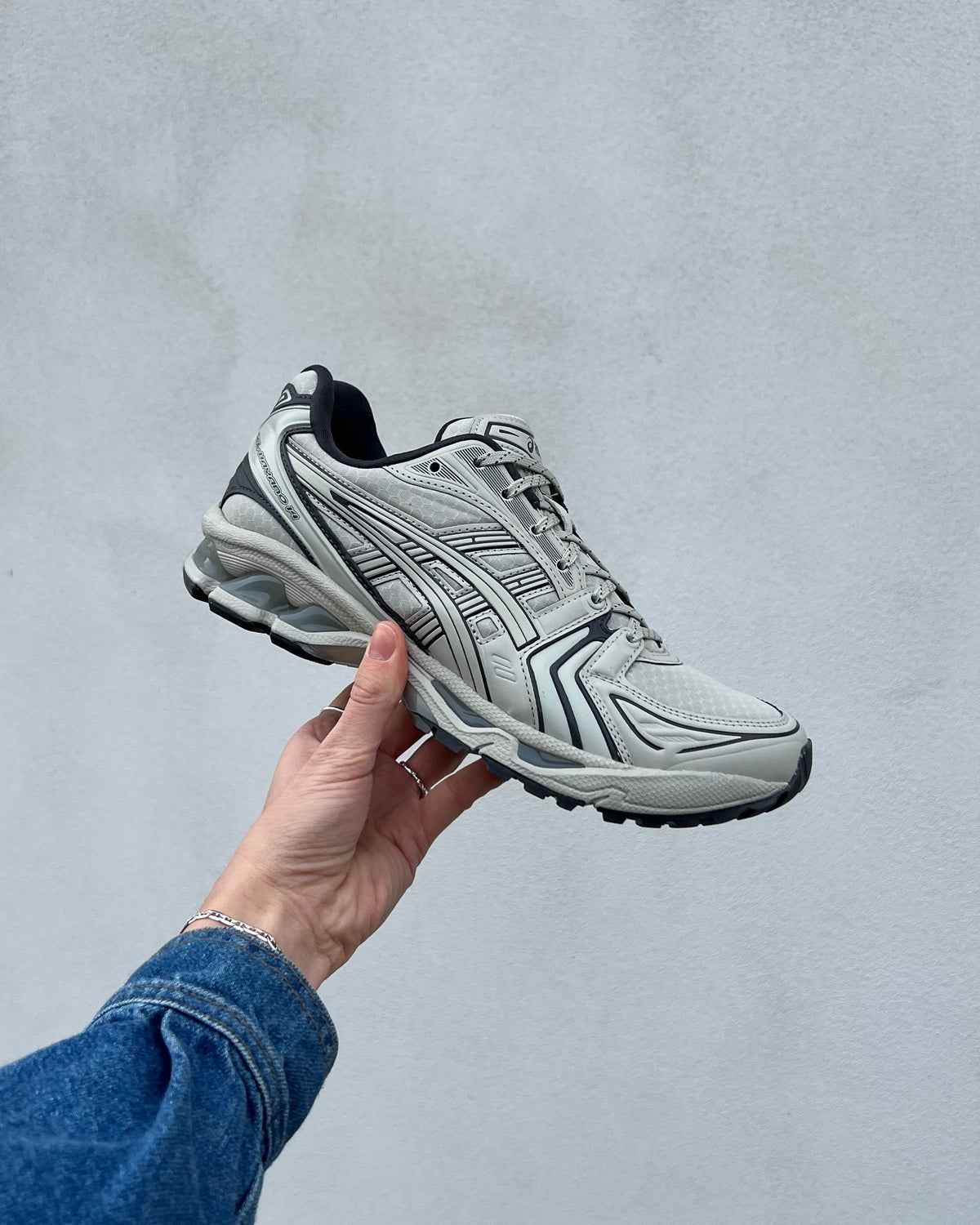 Gel-Kayano - White Sage/Graphite Grey