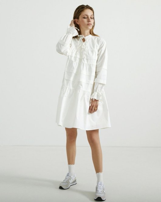 Asta dress - Cloud Dancer - Munk Store