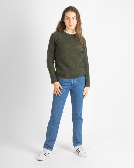 Asta jumper - Dark Green - Munk Store