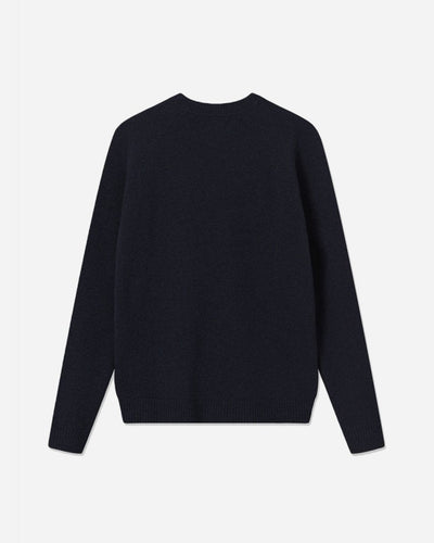 Asta lambswool jumper - Navy - Munk Store