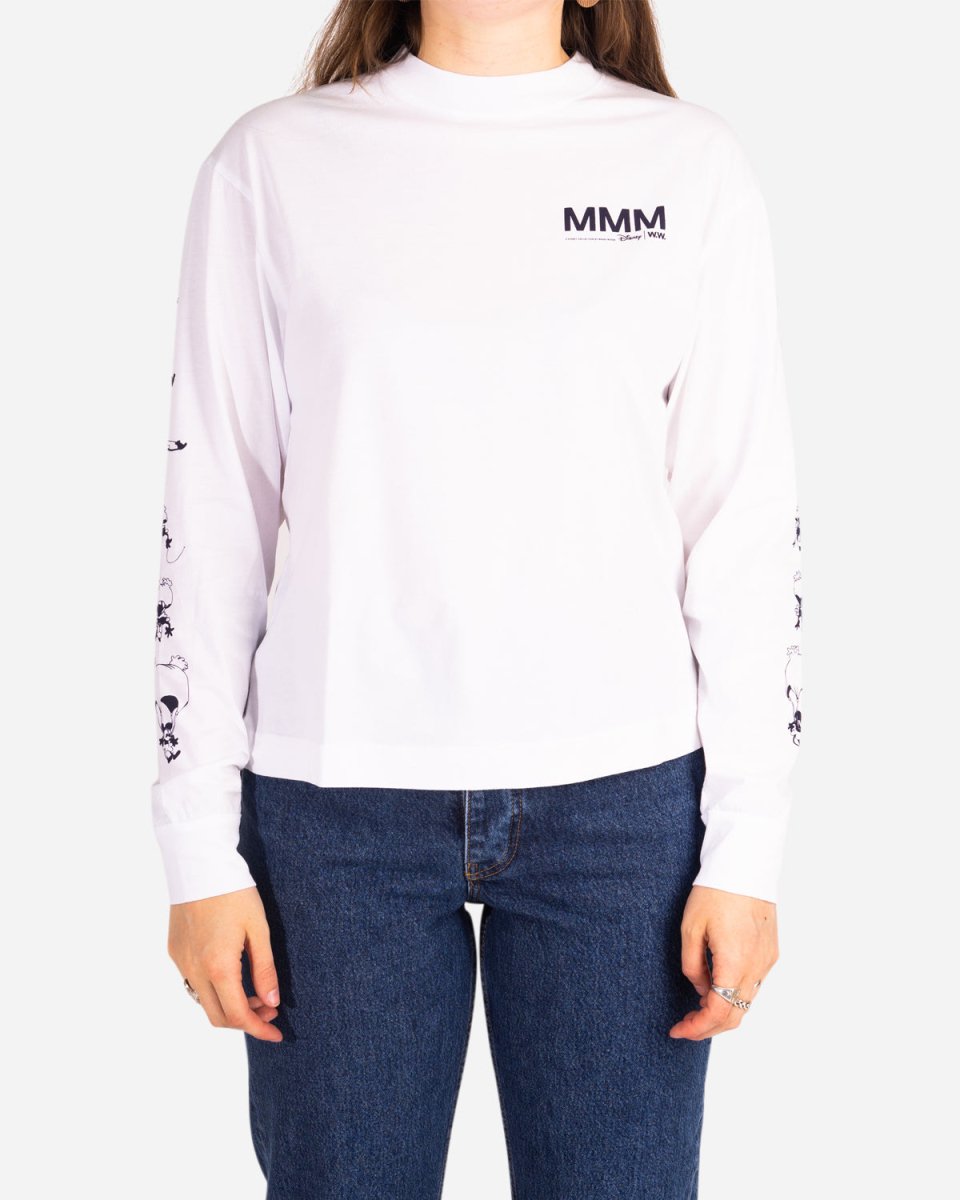 Astrid Long Sleeve - Bright White - Munk Store