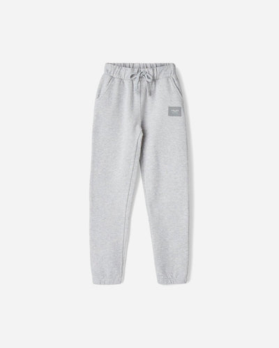 Authentic Organic Sweat Pants - Lt. Grey Mel - Munk Store