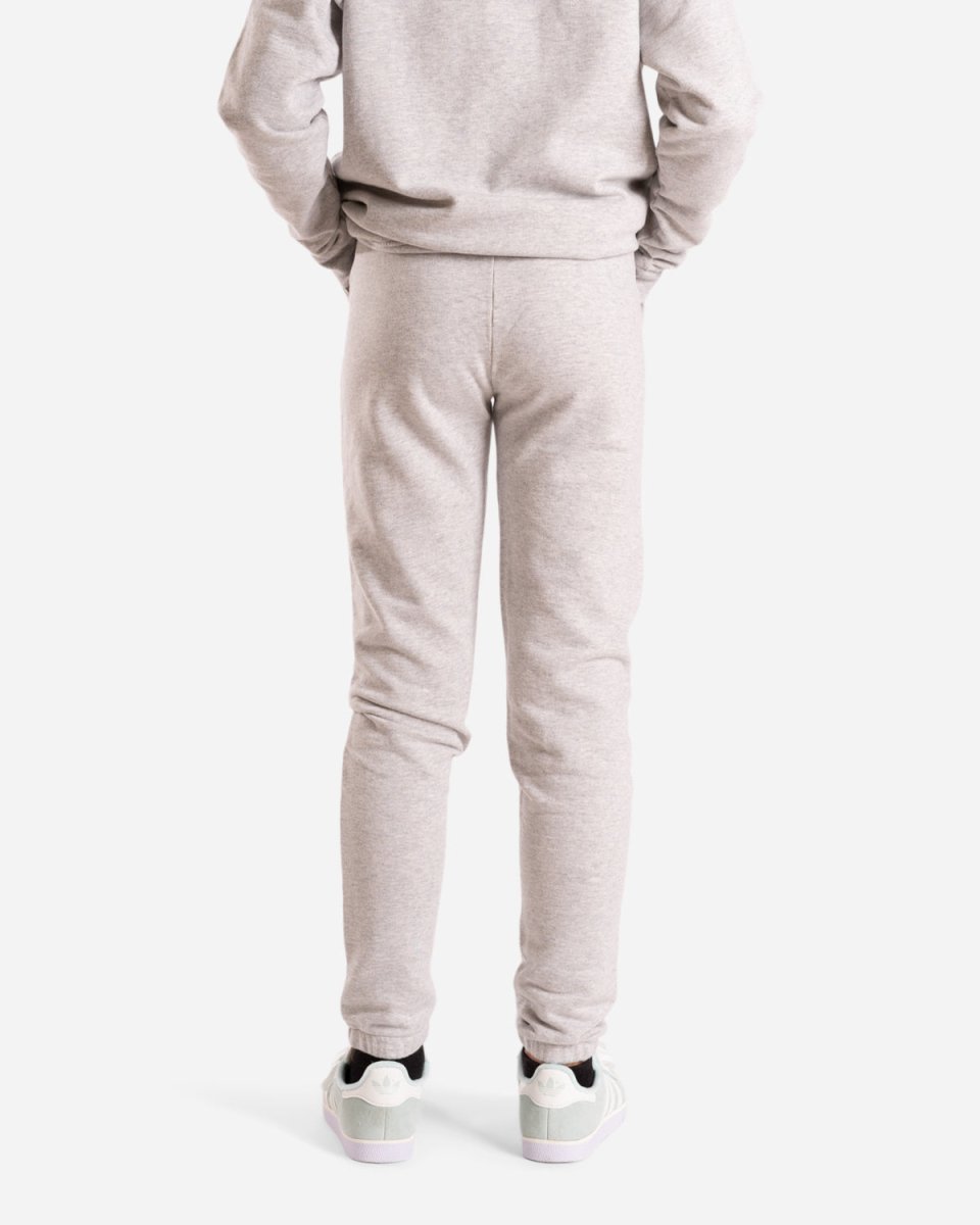 Authentic Organic Sweat Pants - Lt. Grey Mel - Munk Store