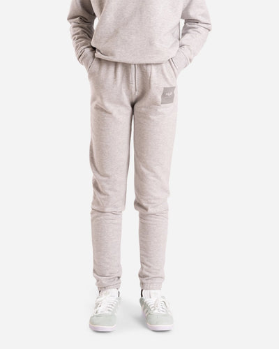 Authentic Organic Sweat Pants - Lt. Grey Mel - Munk Store