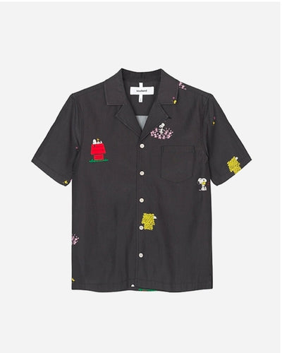 Ava Shirt - Black - Munk Store