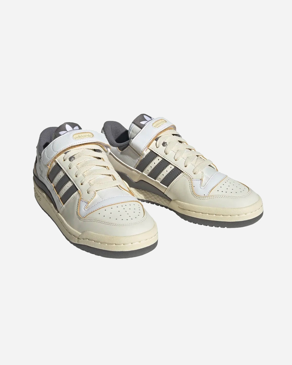 Forum 84 Low W - Off White/Grey - Adidas - Munkstore.dk