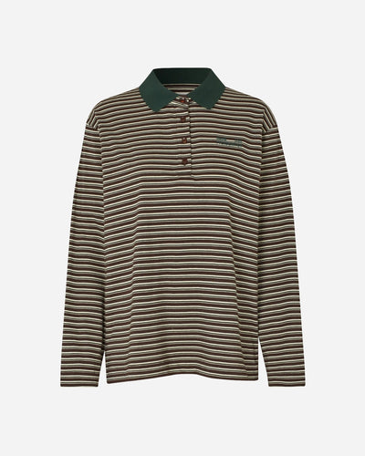 Jeanni - Brown Polo Stripe