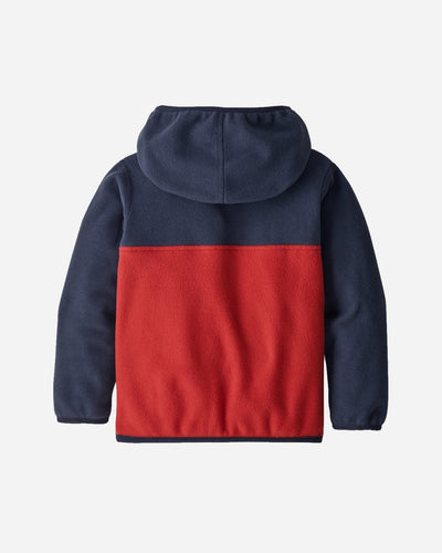 Baby Micro D Snap-T Jacket - Fire w/New Navy - Munk Store