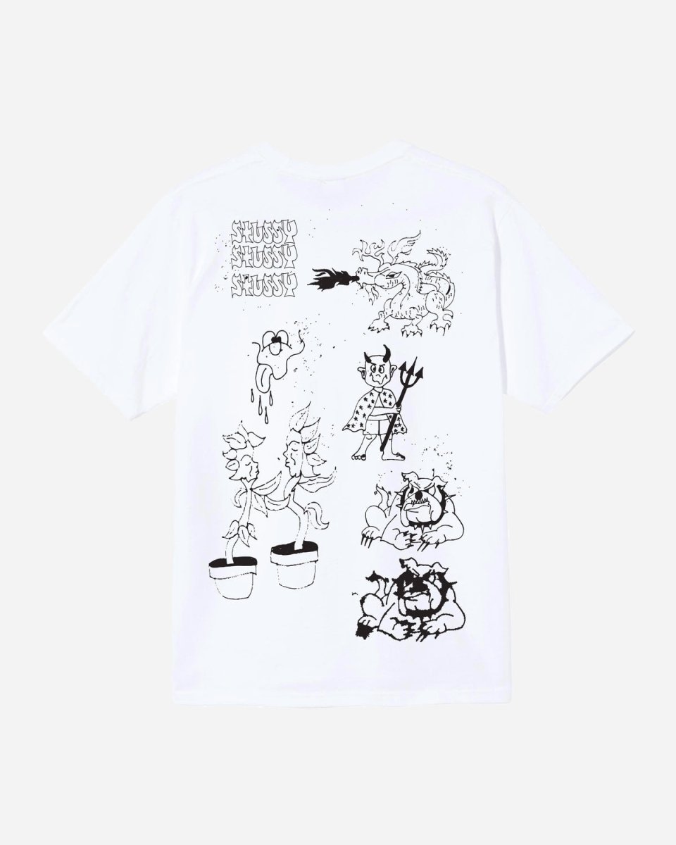 Bad Dream Tee - White - Munk Store