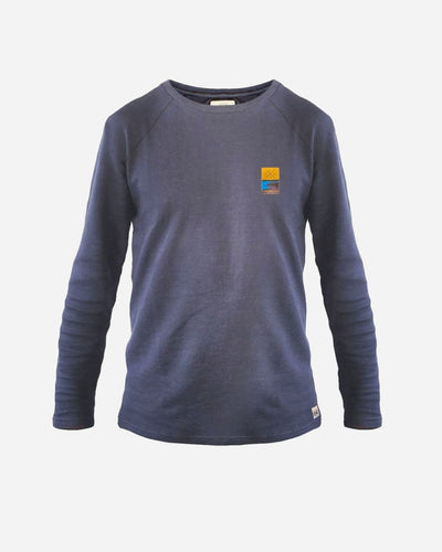 Bagsø Crewneck - Men - Navy - Munk Store