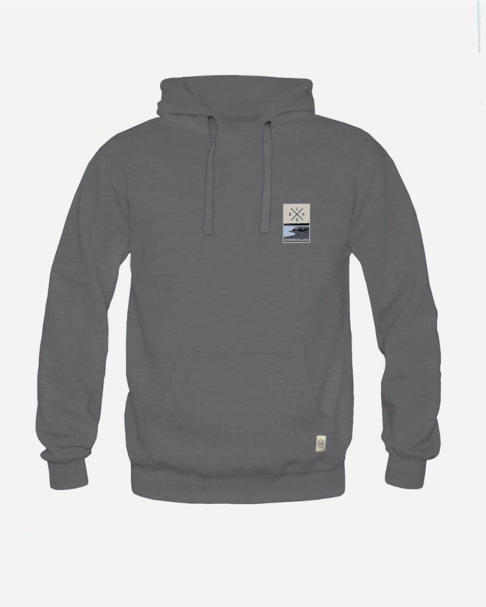 Bagsø Print Elsk Hoodie - Munk Store