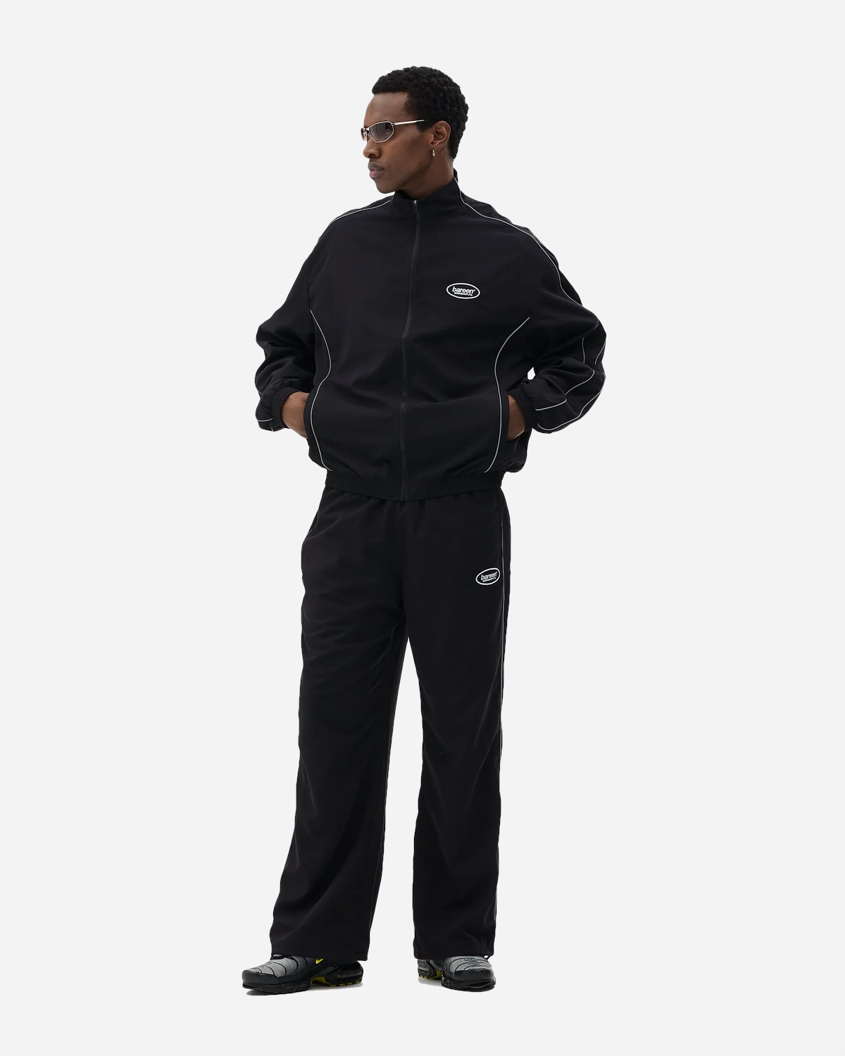 Balgia Track Jacket - Black Onyx