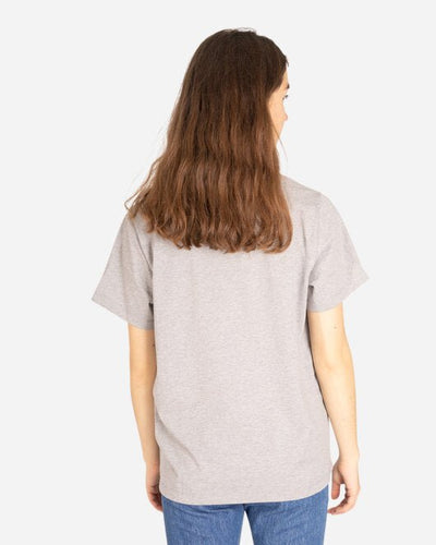 Basic Cotton Jersey - Paloma Melange - Munk Store