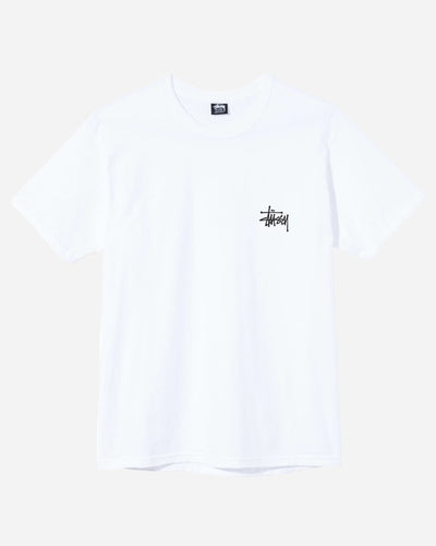 Basic Stüssy Tee - White - Munk Store