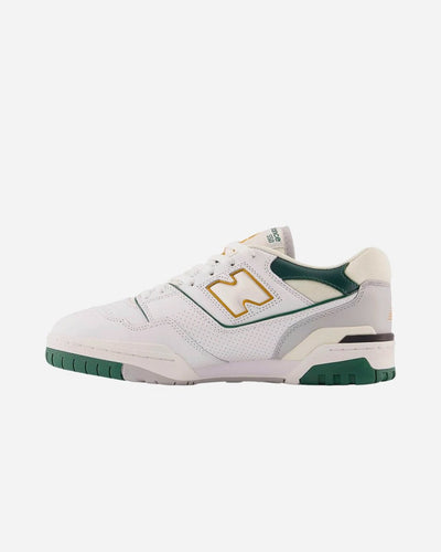 BB550PWC - White/Nightwatch Green - Munk Store