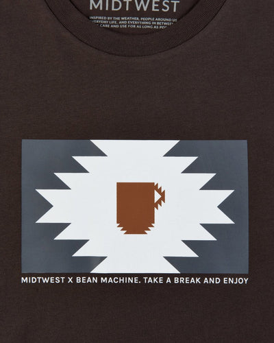 Bean T-Shirt - Brown - Munk Store
