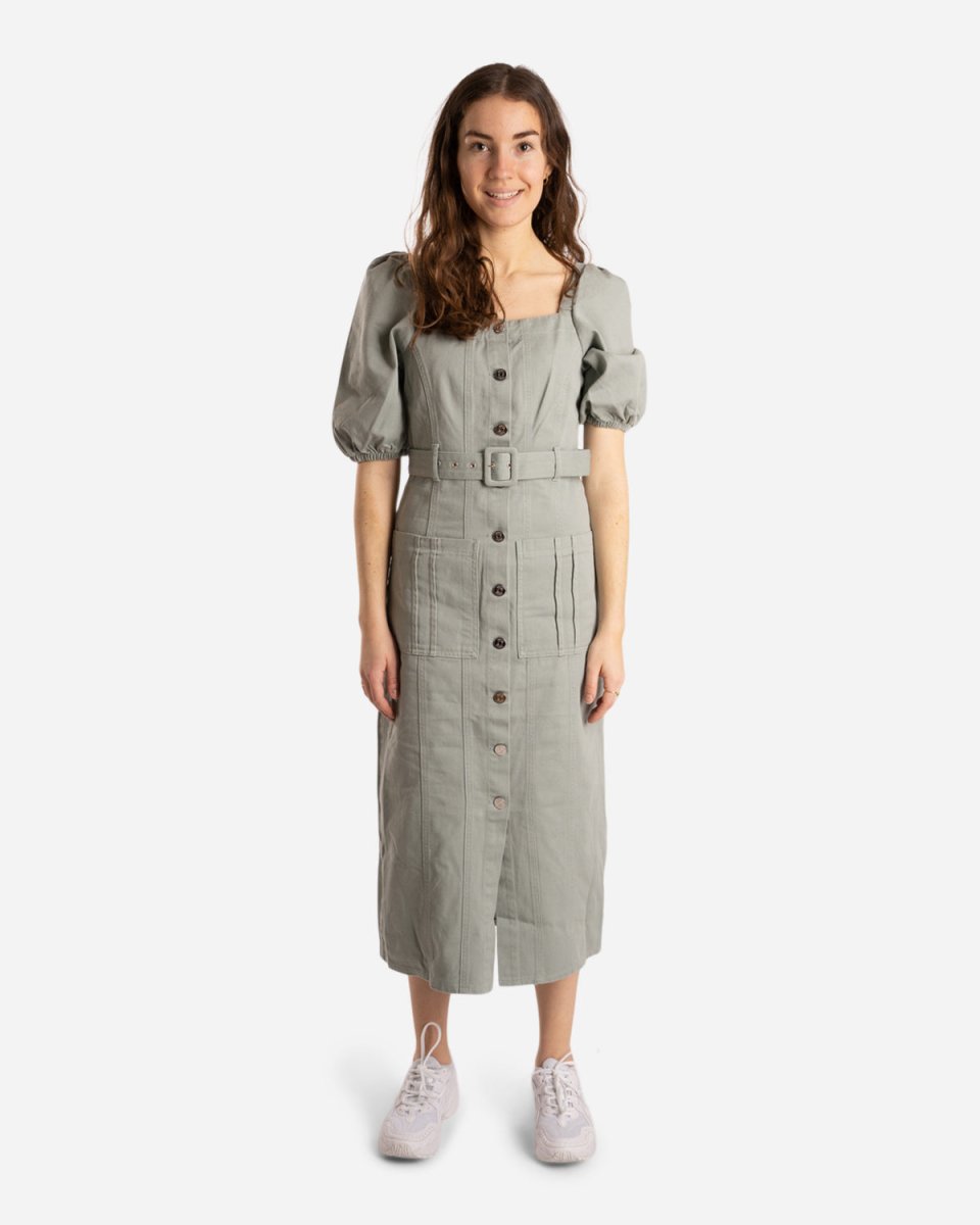 Bellio Dress - Slate Gray - Munk Store