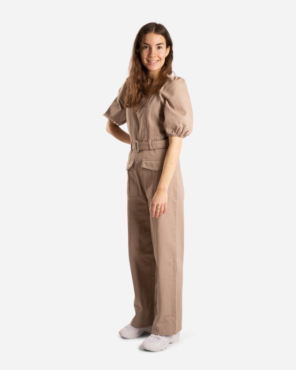 Bellio Jumpsuit - Pure Cashmere - Munk Store