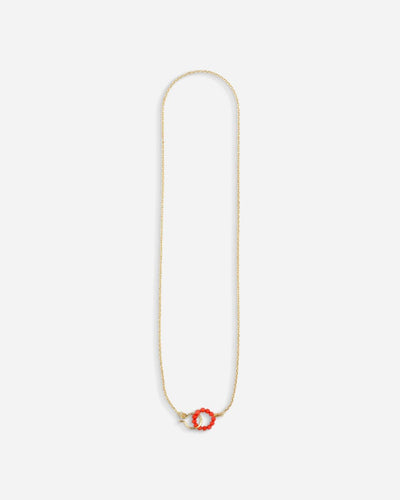 Bermuda Coral Necklace - Gold - Munk Store