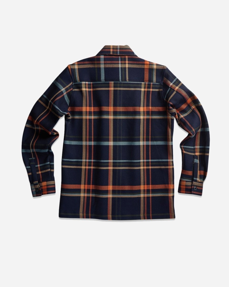 Bernard 5001 - Navy Check - Munk Store