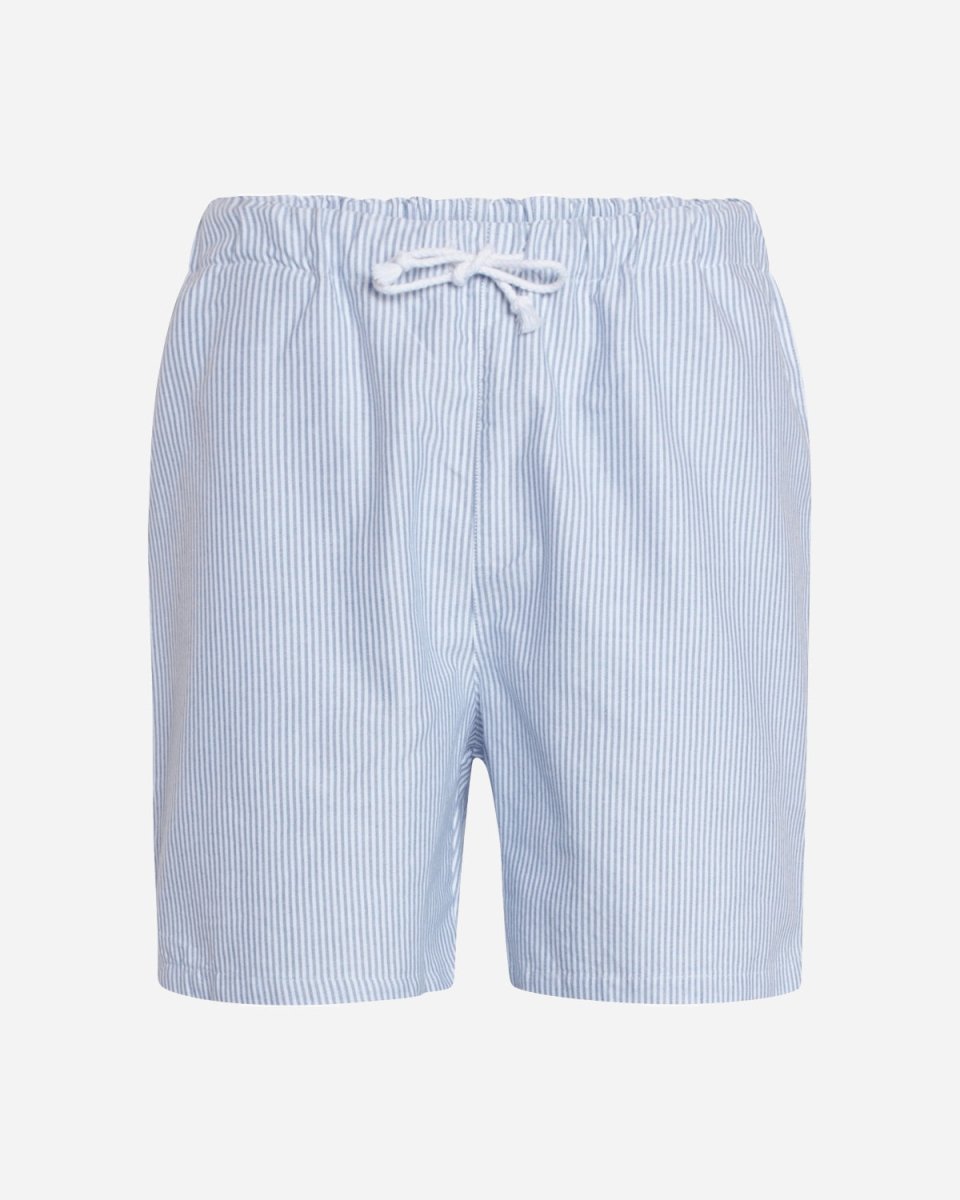 Bertram Shorts - White/Navy - Munk Store