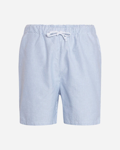 Bertram Shorts - White/Navy - Munk Store