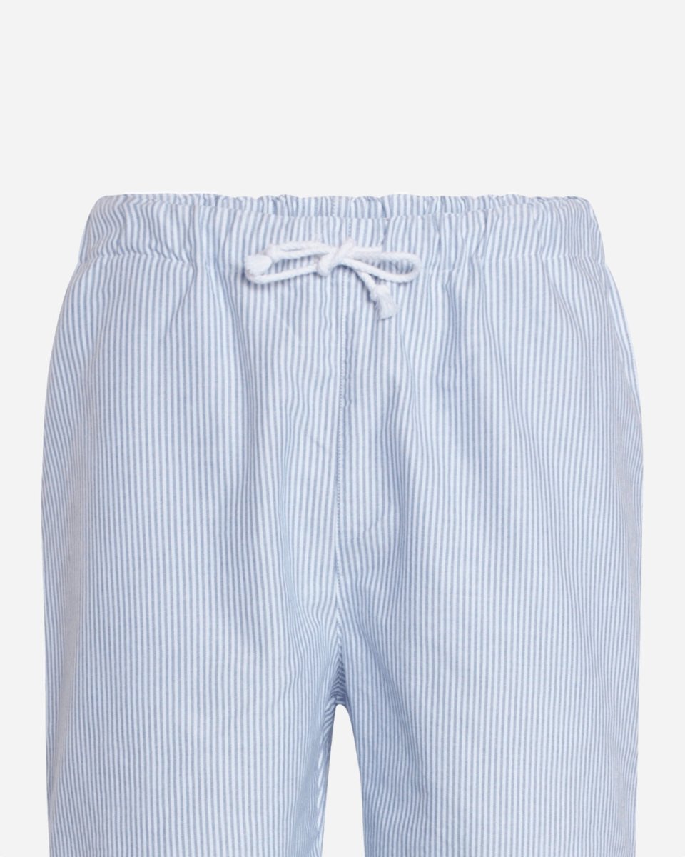 Bertram Shorts - White/Navy - Munk Store