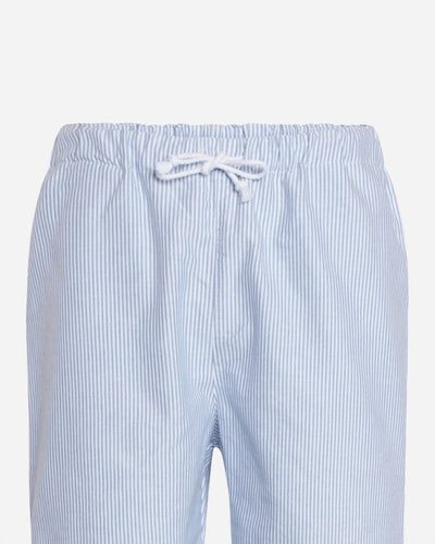 Bertram Shorts - White/Navy - Munk Store