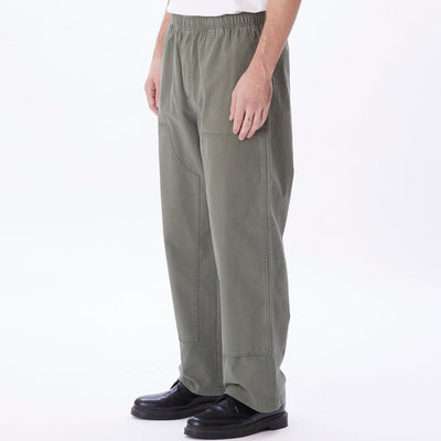 Big Easy Canvas Pant - Smokey Olive - Munk Store