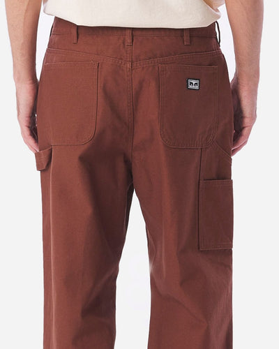 Big Timer Twill Dbl Knee Pant - Sepia - Munk Store