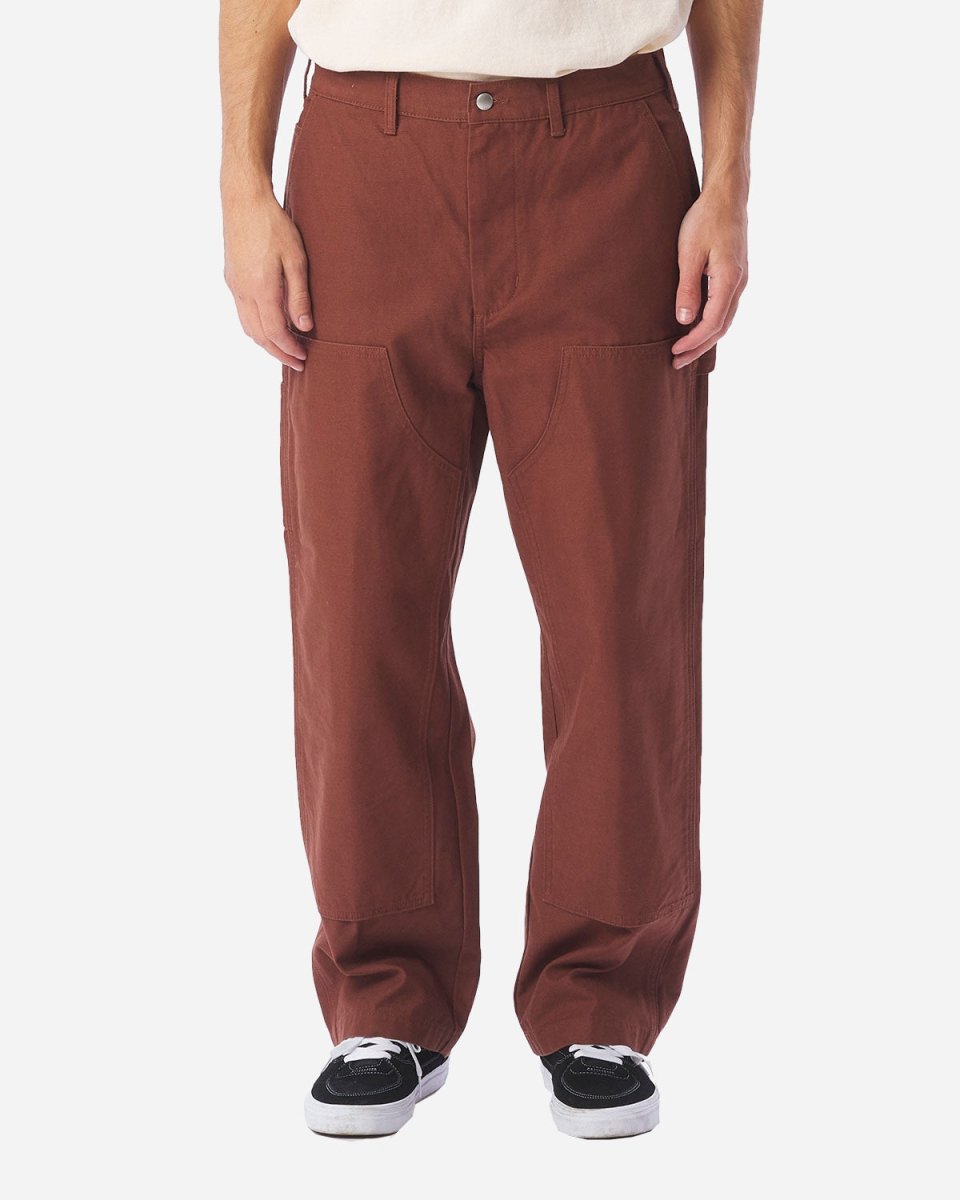 Big Timer Twill Dbl Knee Pant - Sepia - Munk Store