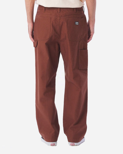 Big Timer Twill Dbl Knee Pant - Sepia - Munk Store