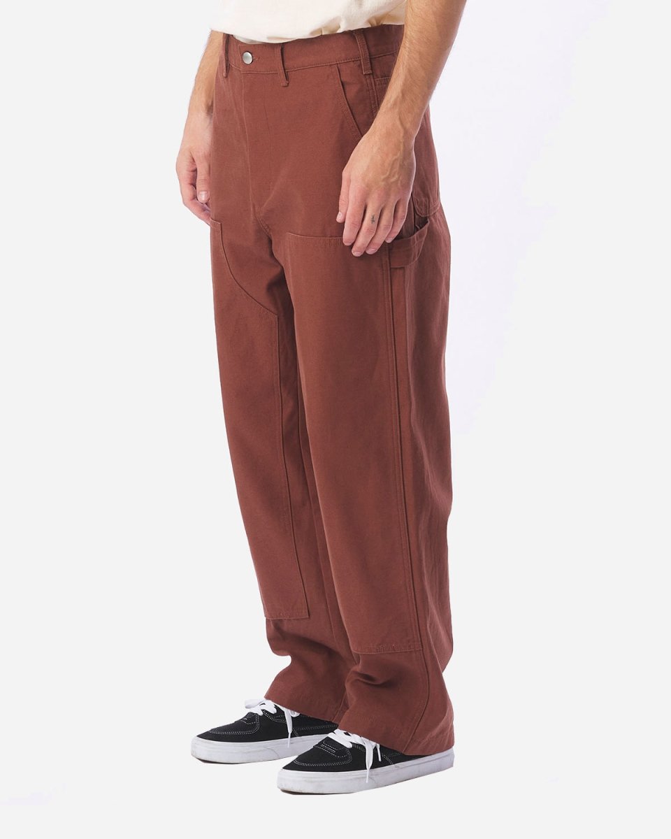 Big Timer Twill Dbl Knee Pant - Sepia - Munk Store