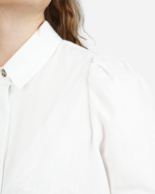 Billie shirt - White - Munk Store