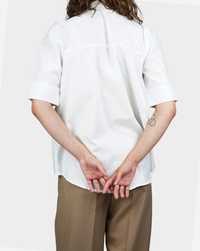 Billie shirt - White - Munk Store