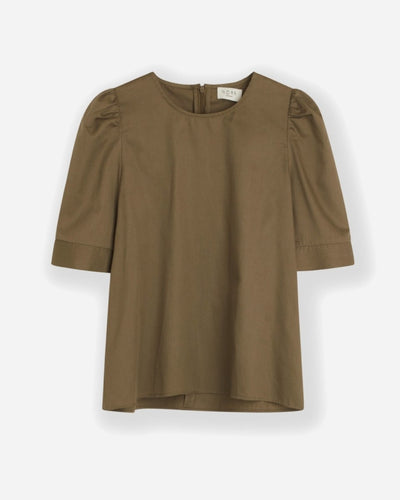 Billie top - Taupe - Munk Store