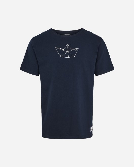 Birk The Boat Tee - Navy - Munk Store