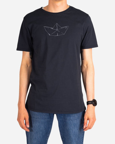 Birk The Boat Tee - Navy - Munk Store